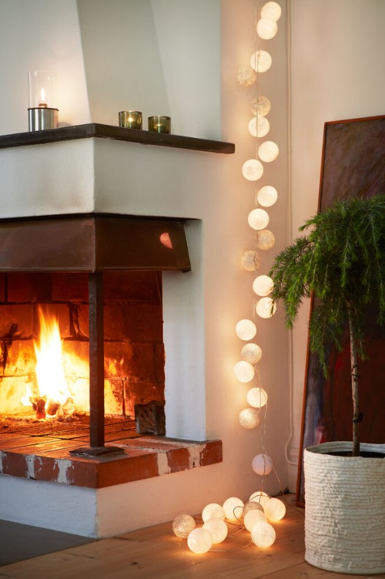 Irislights Silver 20-lights Sølv Fra Irislights - Produktet er h&aring;ndlavet, og variationer i farve, form og st&oslash;rrelse kan forekomme.