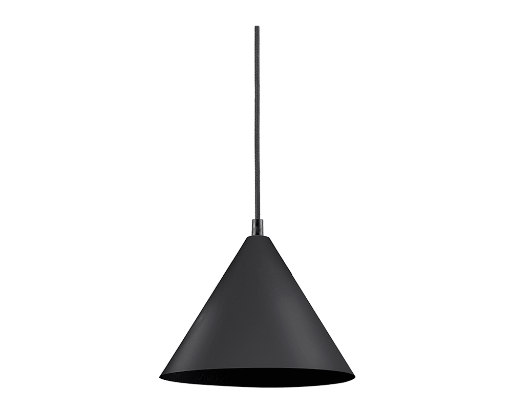 Tratt Ø25 Sort loftslampe Fra Westal - 