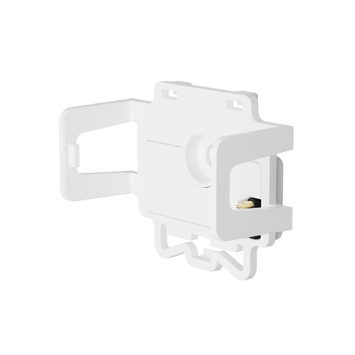 Batteribackup ur Fra Plejd - Batteribackupen er forbundet med en klipsfunktion til enhver Plejd-puck og bruges til at opretholde tidsfunktioner, s&aring;som astrour, i tilf&aelig;lde af str&oslash;mafbrydelse i Plejd-systemet.