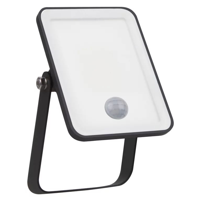Floodlight Essential Sensor 10W Sort udendørslampe Fra Ledvance - Ideel til indkørsler, facader, garager og andre overflader, hvor der er behov for sikker og pålidelig belysning.