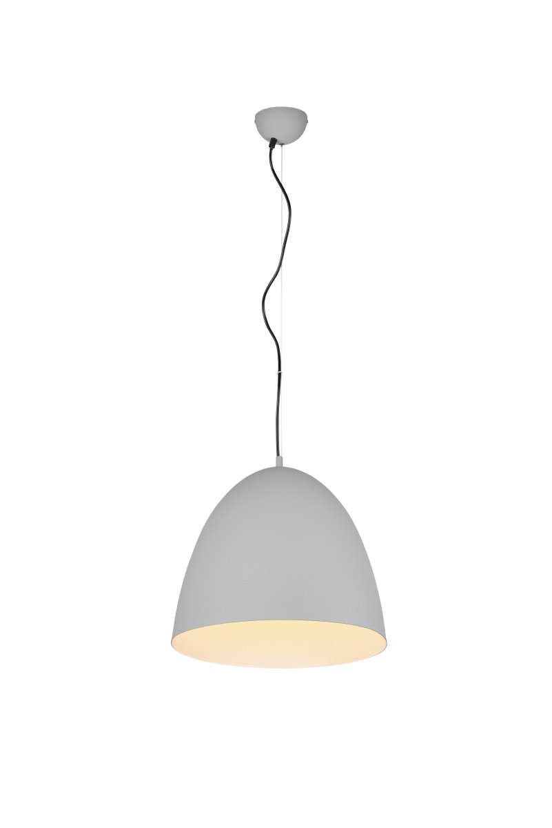 Tilda Ø40 Grå loftslampe Fra Trio Lighting - Tilda spreder et varmt lys og skaber en hyggelig atmosfære - perfekt til dem, der ønsker at løfte stemningen i deres hjem med en sofistikeret detalje.