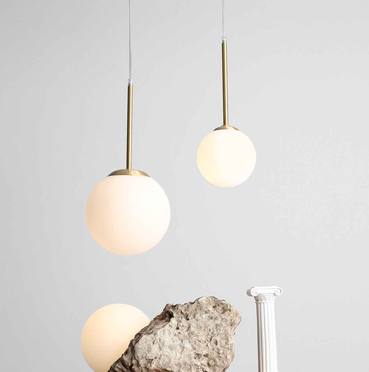 Bosso Ø20 Messing loftslampe Fra Artera - Det tidløse design gør den til den perfekte belysning til både moderne og klassiske interiører.