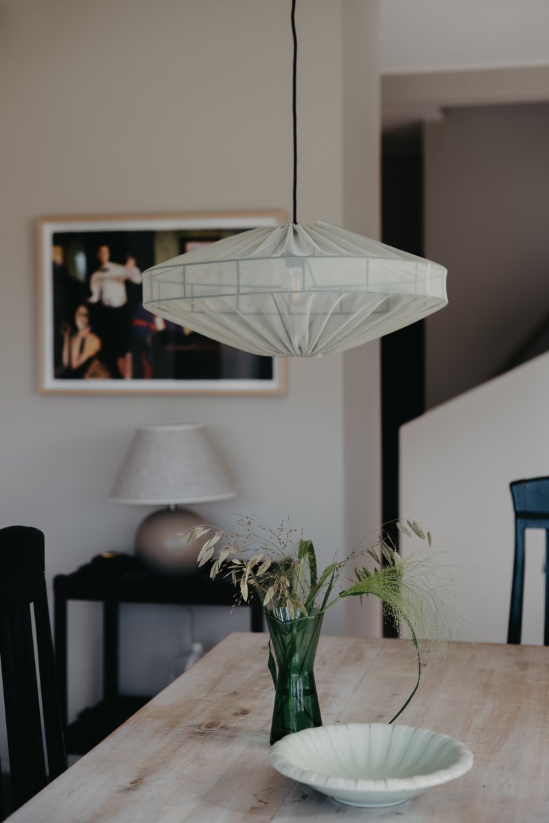 Alba Skærm Ekskl. Ophæng Ø58 Grøn loftslampe Fra Alde & Lind - Placer den i stuen, gangen eller soveværelset.