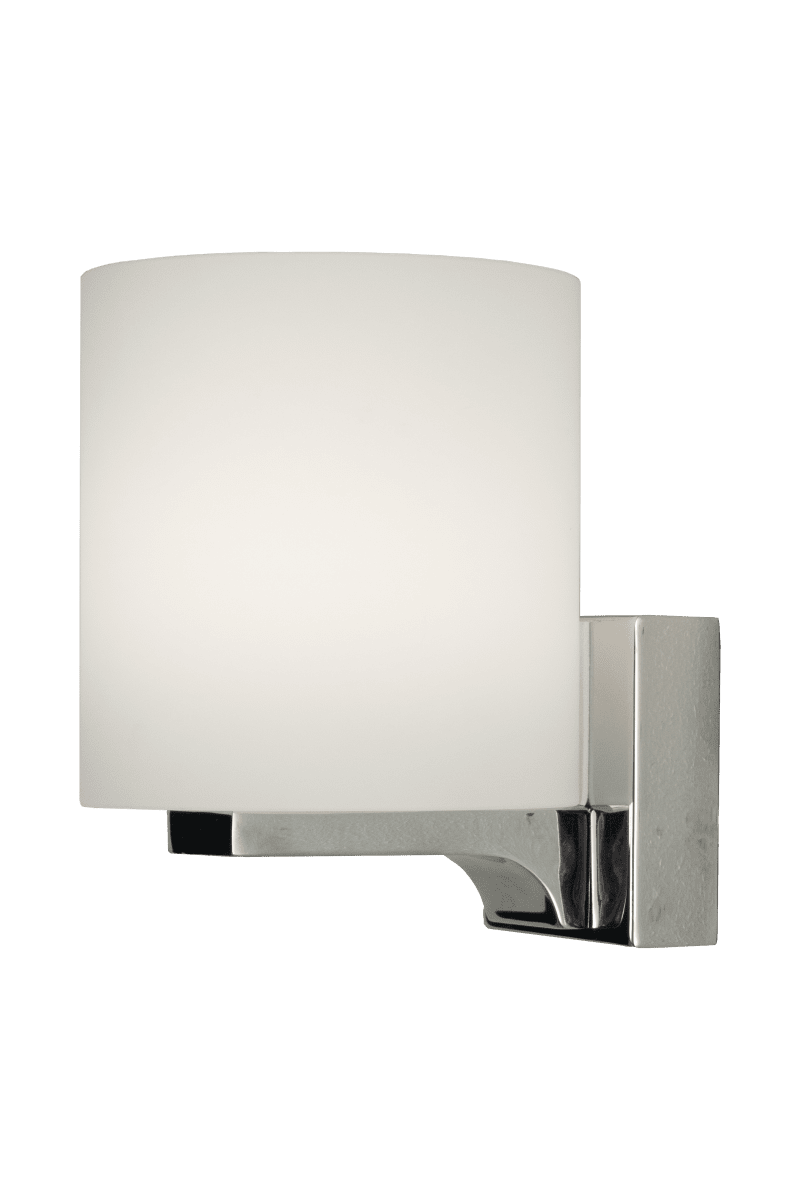 Menfi Ø14 Chrom badeværelseslampe Fra Aneta Lighting - Den kompakte og elegante form gør, at den passer ind i det meste interiør og gør indtryk i dit hjem.