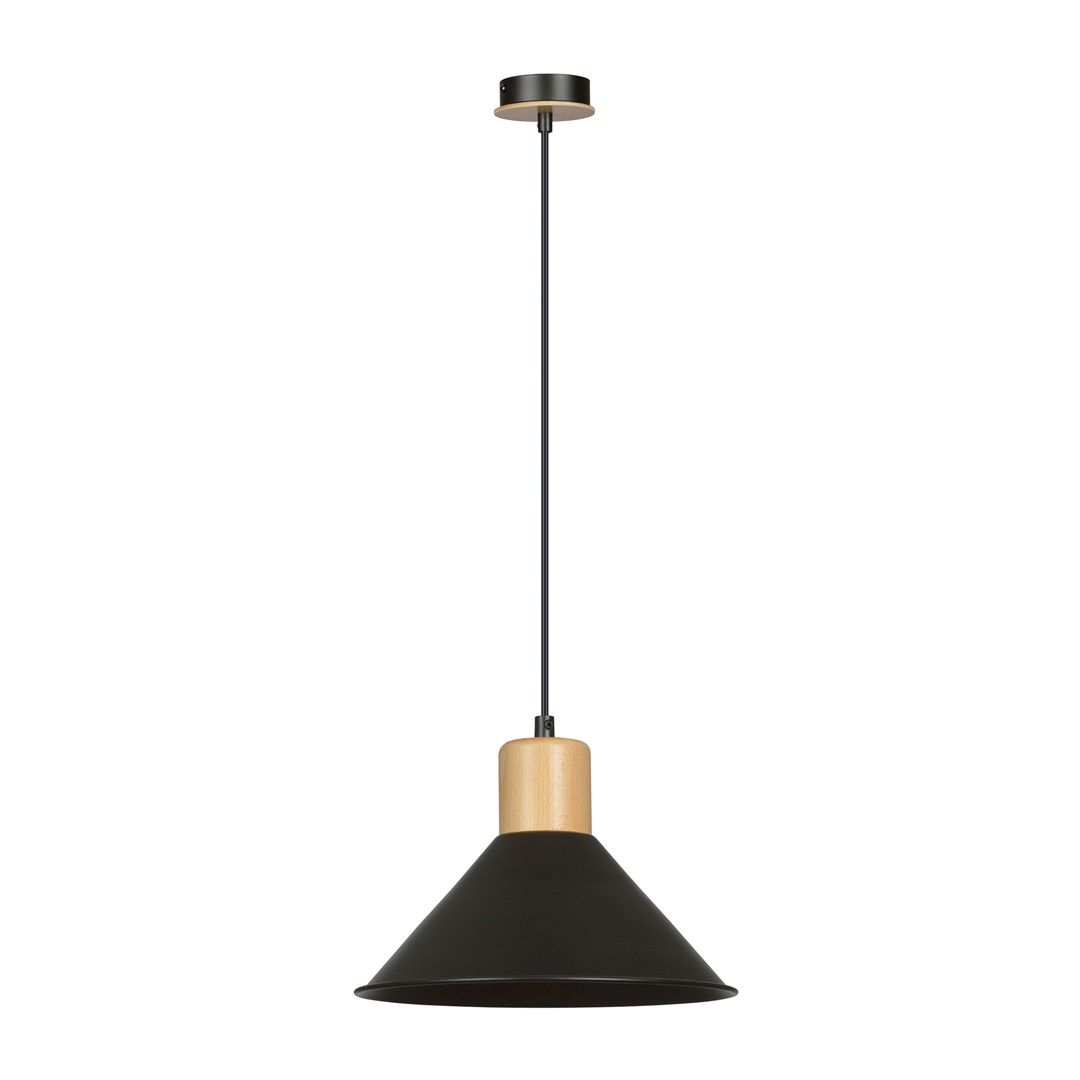 Rowen Ø25 Sort loftslampe Fra Emibig Lighting - Rowen er en minimalistisk serie af loftslamper med en enkel form og stilfuldt design &ndash; en model, der passer ind i n&aelig;sten alle typer interi&oslash;r.
