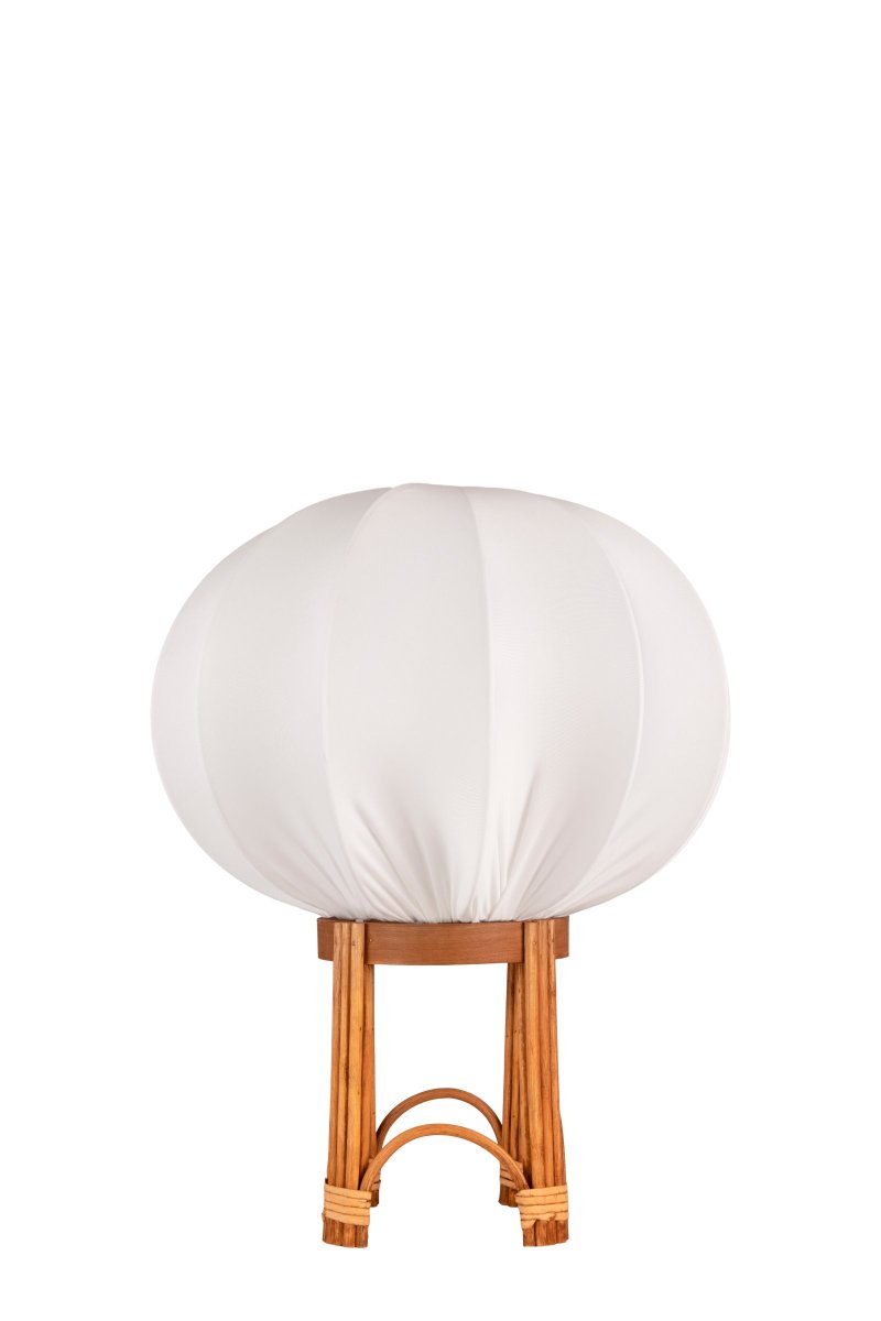 Fiji 47cm Natur gulvlampe Fra Globen Lighting - Det er n&oslash;dvendigt at opn&aring; IP44-klassificering s&aring; l&aelig;ngden af det kabel, der bruges af denne standard.