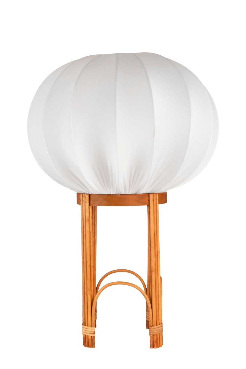 Fiji 66cm Natur gulvlampe Fra Globen Lighting - Det er n&oslash;dvendigt at opn&aring; IP44-klassificering s&aring; l&aelig;ngden af det kabel, der bruges af denne standard.