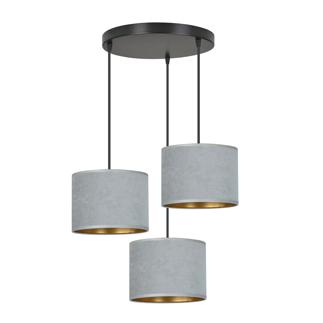 Hilde Ø50 Grå loftslampe Fra Emibig Lighting - Den enkle konstruktion og elegante farvesammens&aelig;tning g&oslash;r Hilde til et alsidigt valg, der passer ind i mange forskellige rum og stilarter.