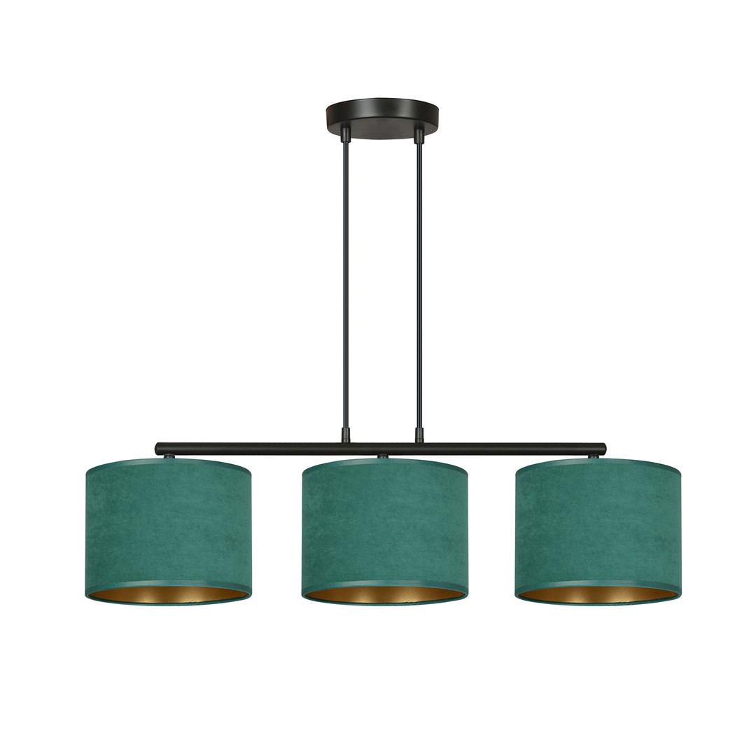 Hilde 72cm Grøn loftslampe Fra Emibig Lighting - Den enkle konstruktion og elegante farvesammens&aelig;tning g&oslash;r Hilde til et alsidigt valg, der passer ind i mange forskellige rum og stilarter.