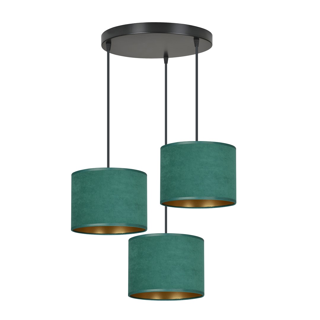 Hilde Ø50 Grøn loftslampe Fra Emibig Lighting - Den enkle konstruktion og elegante farvesammens&aelig;tning g&oslash;r Hilde til et alsidigt valg, der passer ind i mange forskellige rum og stilarter.