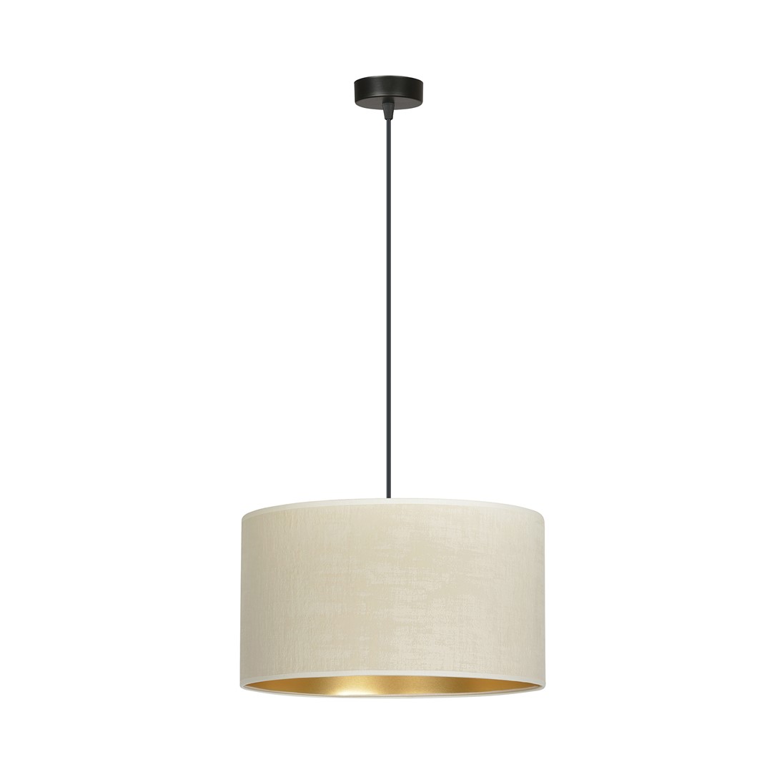 Hilde Ø35 Beige loftslampe Fra Emibig Lighting - Den enkle konstruktion og elegante farvesammens&aelig;tning g&oslash;r Hilde til et alsidigt valg, der passer ind i mange forskellige rum og stilarter.