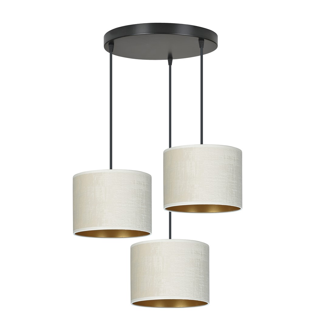 Hilde Ø50 Beige loftslampe Fra Emibig Lighting - Den enkle konstruktion og elegante farvesammens&aelig;tning g&oslash;r Hilde til et alsidigt valg, der passer ind i mange forskellige rum og stilarter.