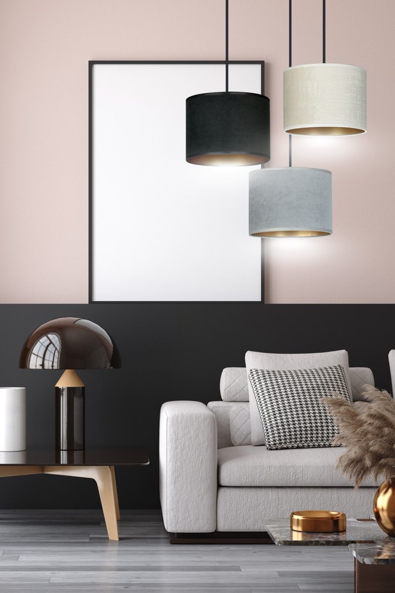 Hilde 50cm Flerfarvet loftslampe Fra Emibig Lighting - Hilde er en pendel ideel til b&aring;de moderne og klassisk interi&oslash;r.