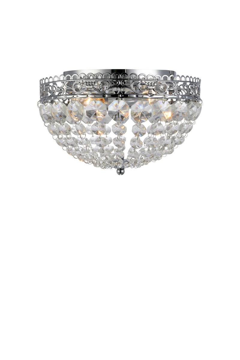 Saxholm Ø27 Chrom badeværelseslampe Fra Markslöjd - Med en diameter p&aring; 27 cm bliver den hurtigt et blikfang i rummet og tilf&oslash;jer en luksuri&oslash;s f&oslash;lelse til dit interi&oslash;r.