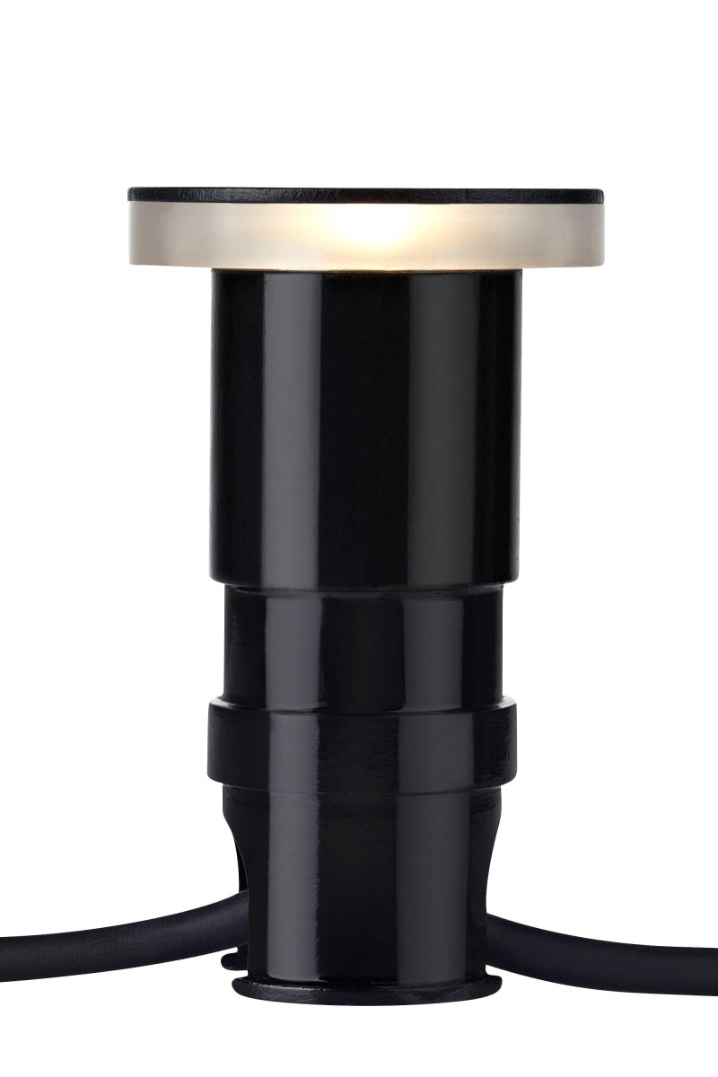 Terrasse-Spot 3W Sort Garden 24 Fra Markslöjd - Garden 24 er IP44-klassificeret og tilpasset til have- og udend&oslash;rsbelysning, som du nemt kan installere.