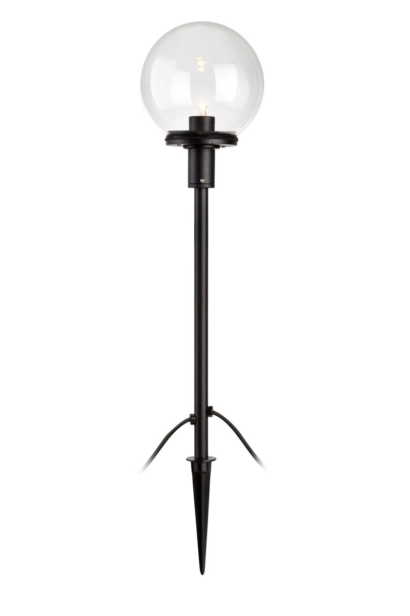 Pullertlampe 50cm Sort Garden 24 Fra Markslöjd - Garden 24 er IP44-klassificeret og tilpasset til have- og udend&oslash;rsbelysning, som du nemt kan installere.