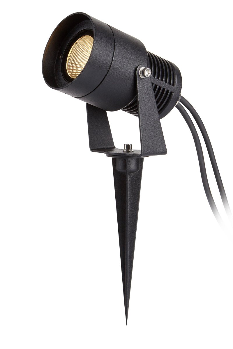 Spotlight 15W Sort Garden 24 Fra Markslöjd - &nbsp;Disse spotlights er uden tvivl de mest popul&aelig;re til Garden 24 og f&aring;s i versioner med 3W, 6W, 9W og 15W.