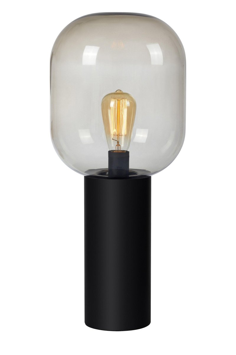 Brooklyn 56cm Sort bordlampe Fra Markslöjd - Brooklyn er en stilfuld og elegant bordlampe.