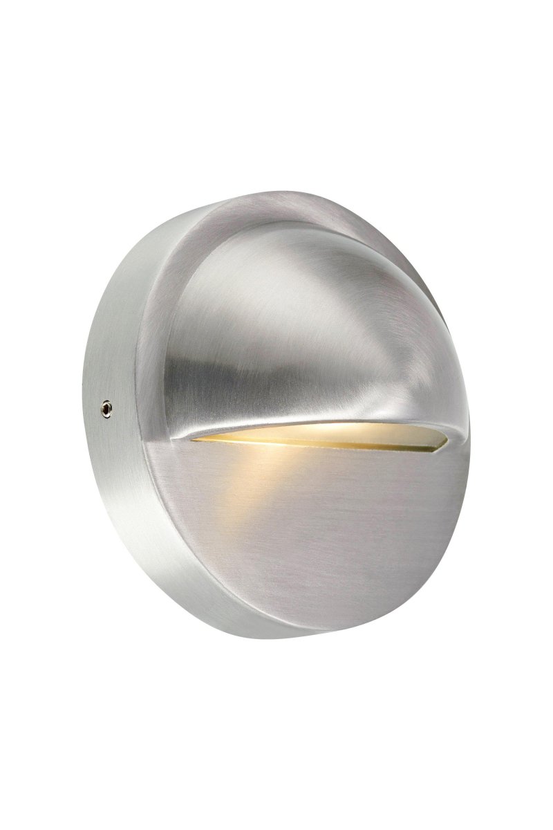 Facadebelysning 0,8W Aluminium Garden 24 Fra Markslöjd - En praktisk og nem at installere v&aelig;glampe, der er perfekt til belysning af for eksempel garager eller facader.