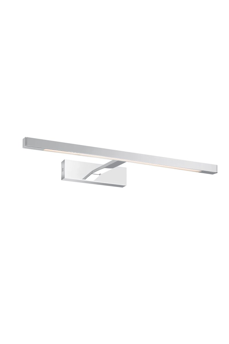 Neptunus 60cm Chrom badeværelseslampe Fra Markslöjd - Denne elegante og moderne væglampe er det perfekte valg til at belyse spejle og badeværelser med stil.