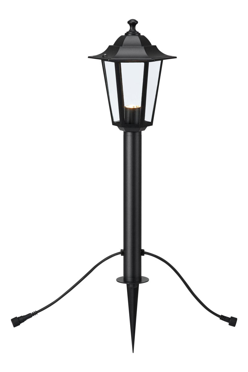 Pullertlampe 56cm Sort Garden 24 Fra Markslöjd - Garden 24 er IP44-klassificeret og tilpasset til have- og udend&oslash;rsbelysning, som du nemt kan installere.