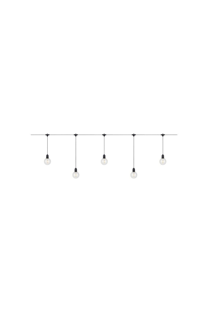 Startpakke Lyskæde Deco 7,5 m Klar Garden 24 Fra Markslöjd - Lyssl&oslash;jfen har 10 lys med fast LED-belysning p&aring; 2,9W.