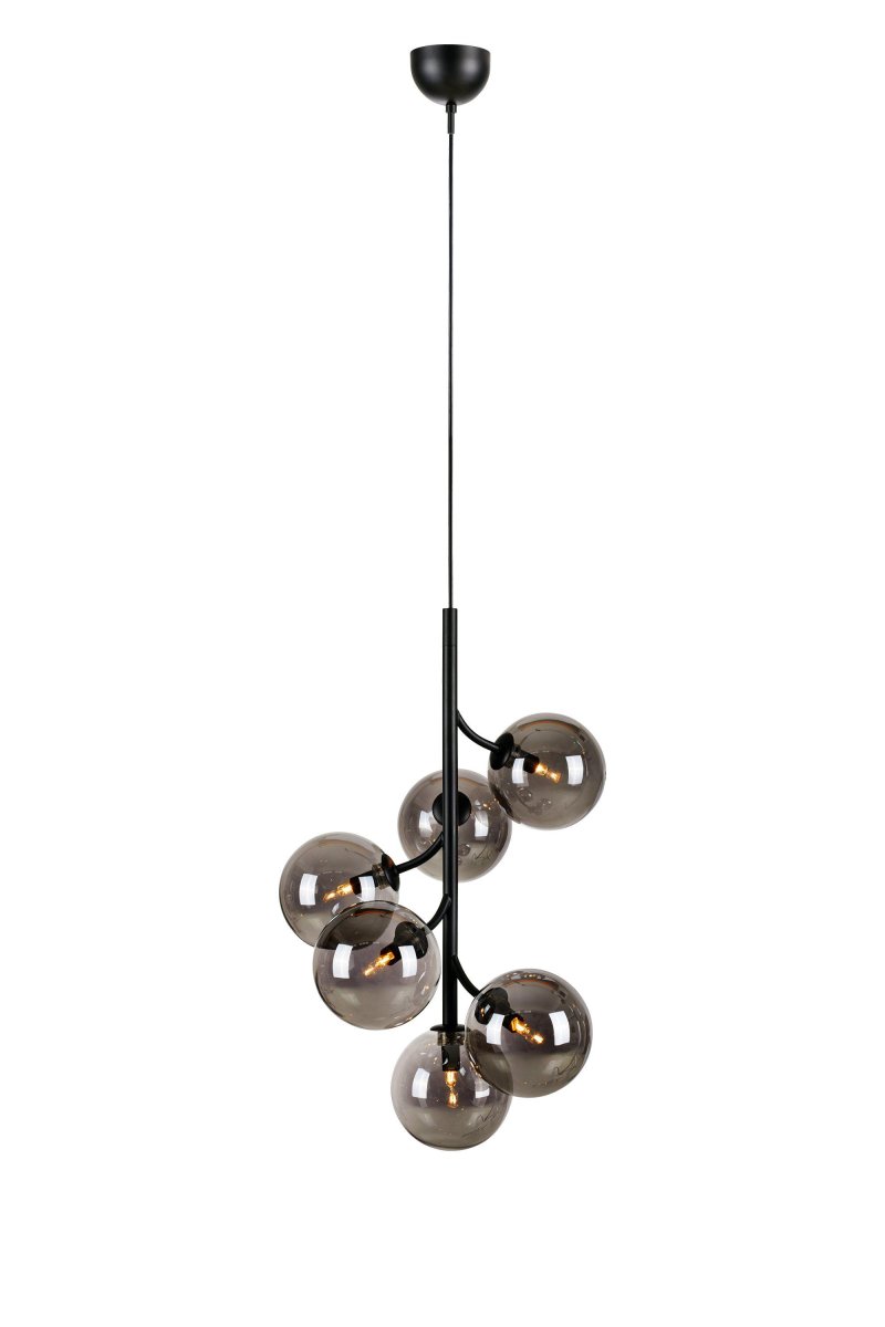 Callisto 43cm Sort loftslampe Fra Markslöjd - Perfekt til både stue og spisestue, og bliver en stilfuld tilføjelse til alle indretningsstile.