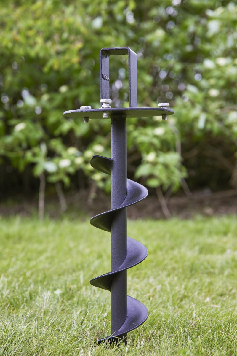 Jordskrue Sort Garden 24 Fra Markslöjd - Diameter: 18,5 cm.