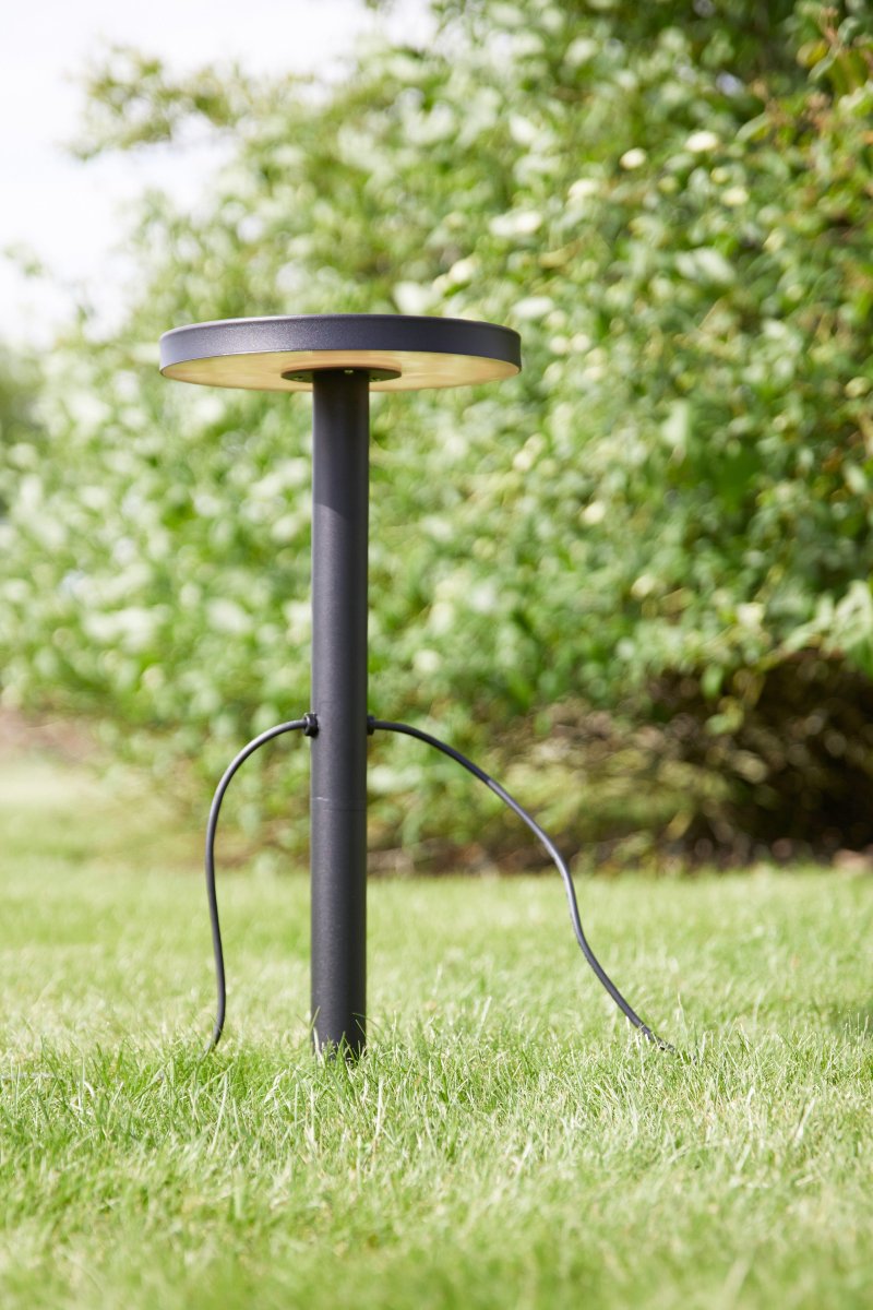 Downlight 5W Sort Garden 24 Fra Markslöjd - Garden 24 er IP44-klassificeret og tilpasset til have- og udendørsbelysning, som du nemt kan installere.