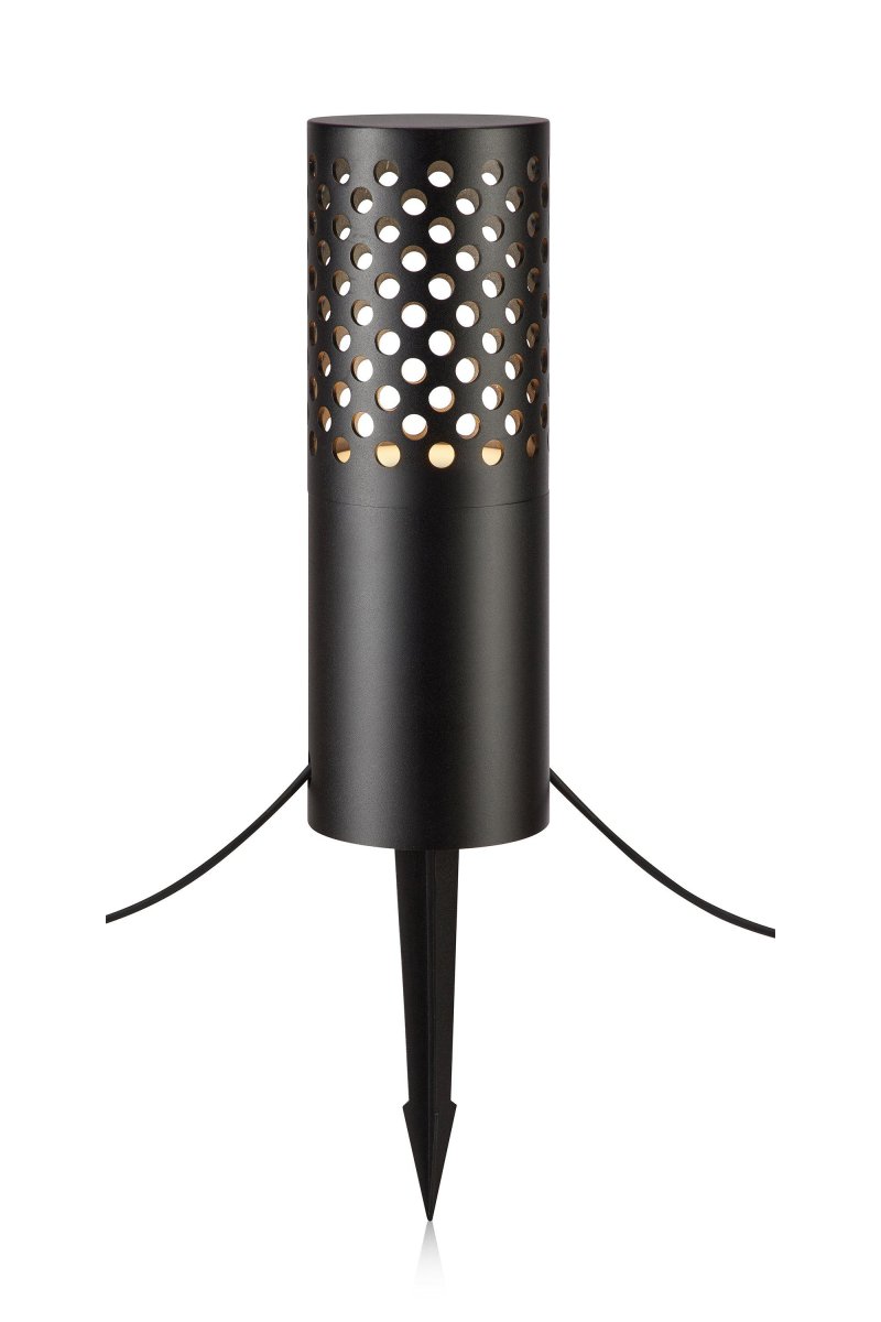 Pullertlampe 6W 68cm Sort Garden 24 Fra Markslöjd - Denne pullert er 68 cm h&oslash;j og er lavet af sortmalet metal.