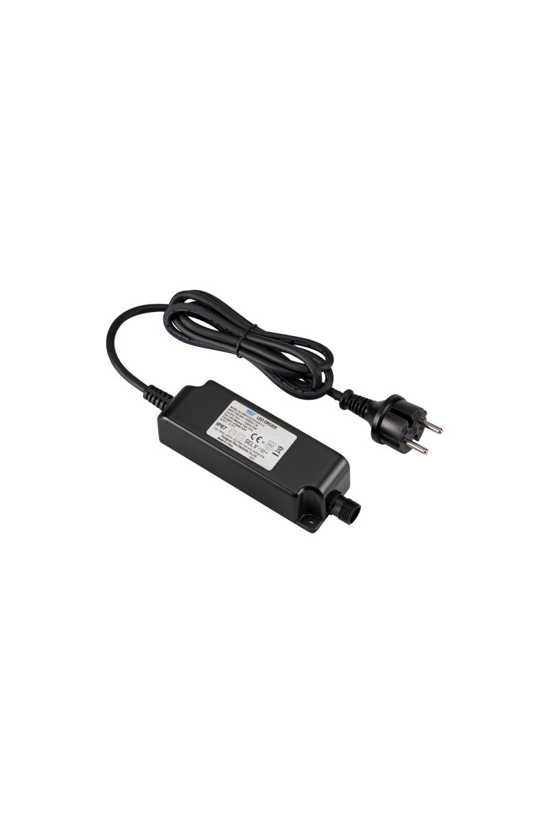 Transformer 60W 31VDC Sort Garden 24 Fra Markslöjd - Det anbefales ikke at udnytte transformatorens kapacitet til 100%, men derimod at holde sig inden for 80-90% for optimal levetid og funktion.