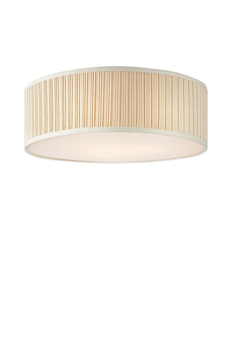 Lux Ø57 Beige plafond Fra Markslöjd - Stilfuld og elegant loftslampe med en diameter p&aring; 57 cm, der passer ind i mange typer interi&oslash;rer.