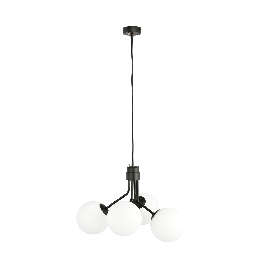 Nova Ø46 Hvid loftslampe Fra Emibig Lighting - Nova komplementerer nemt de fleste indretningsstile og bliver et stilfuldt indslag i hjemmet.