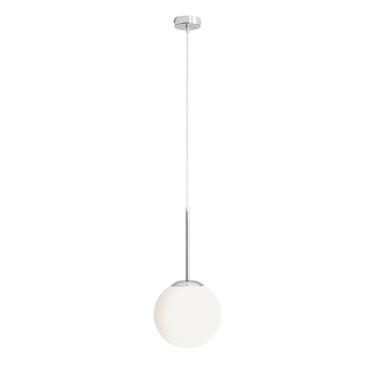 Bosso Ø20 Chrom loftslampe Fra Artera - Det tidløse design gør den til den perfekte belysning til både moderne og klassiske interiører.