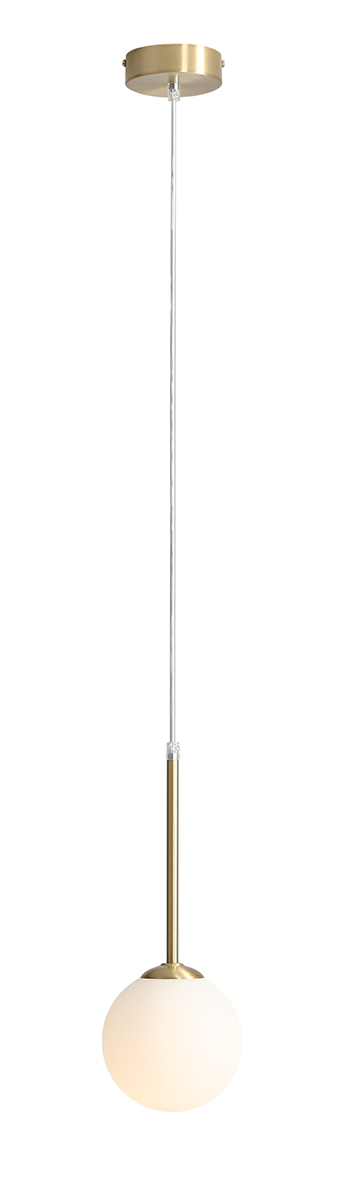 Bosso Ø14 Messing loftslampe Fra Artera - Det tidløse design gør den til den perfekte belysning til både moderne og klassiske interiører.