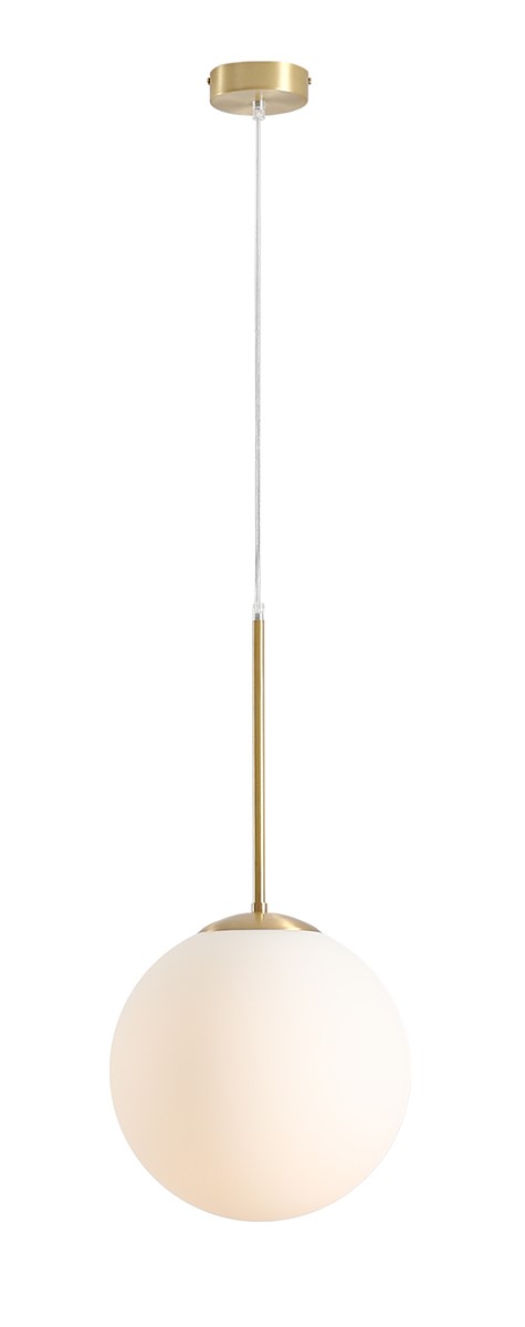 Bosso Ø30 Messing loftslampe Fra Artera - Det tidl&oslash;se design g&oslash;r den til den perfekte belysning til b&aring;de moderne og klassiske interi&oslash;rer.