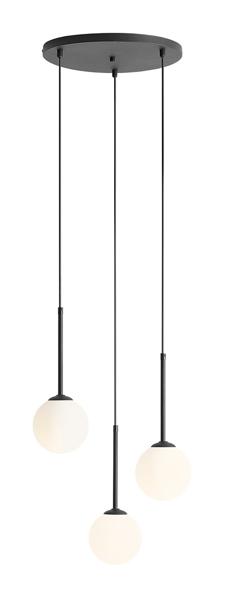 Bosso Ø44 Sort loftslampe Fra Artera - Kombinationen af minimalistisk form og sofistikeret belysning gør denne lampe til et fremragende valg til moderne interiør, der søger elegance og funktionalitet.
