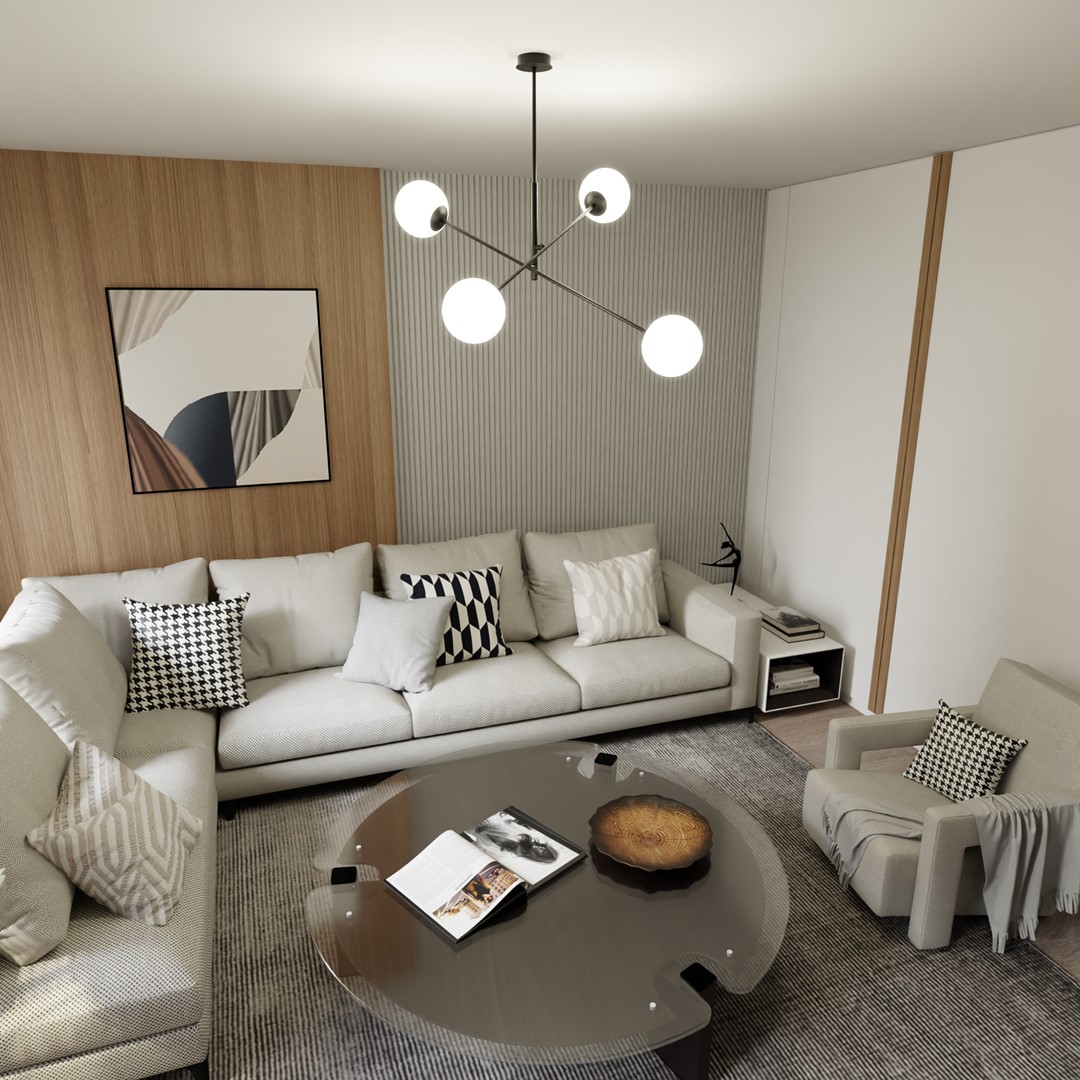 Linear 102cm Hvid loftslampe Fra Emibig Lighting - De tynde glaskupler tilf&oslash;jer elegance og lethed, mens det minimalistiske design giver effektivt lys over st&oslash;rre omr&aring;der og smelter problemfrit ind i forskellige milj&oslash;er.