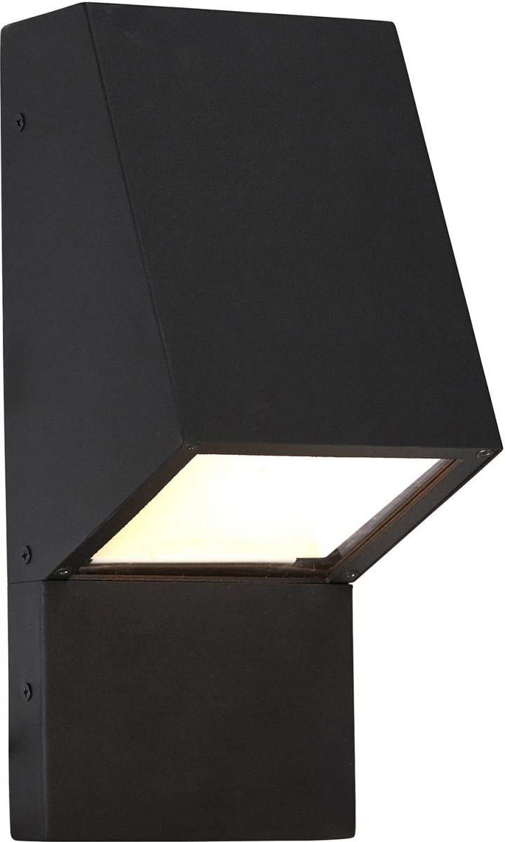 Luton Sort udendørslampe Fra PR Home - Godkendt til udend&oslash;rs brug i IP44 klasse.