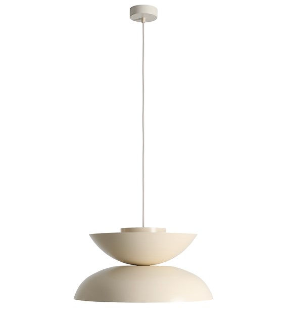 Millo Ø47 Cremet hvid loftslampe Fra Artera - Med sin bl&oslash;de, cremehvide farve bliver den et legende og stilfuldt element i interi&oslash;ret.