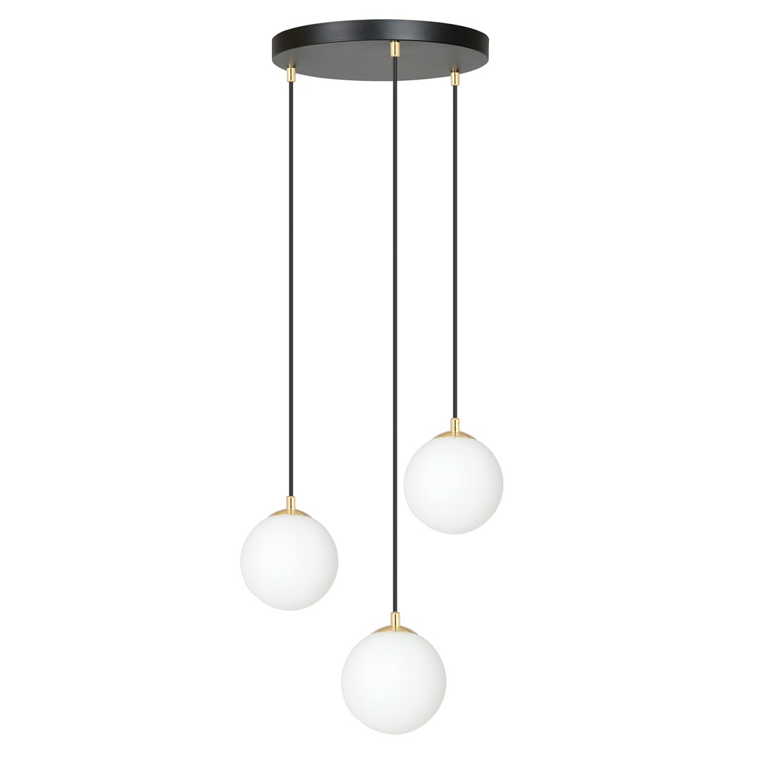 Royal Ø40 Sort loftslampe Fra Emibig Lighting - Royal er en serie af minimalistiske loftslamper, der passer perfekt ind i moderne hjem.