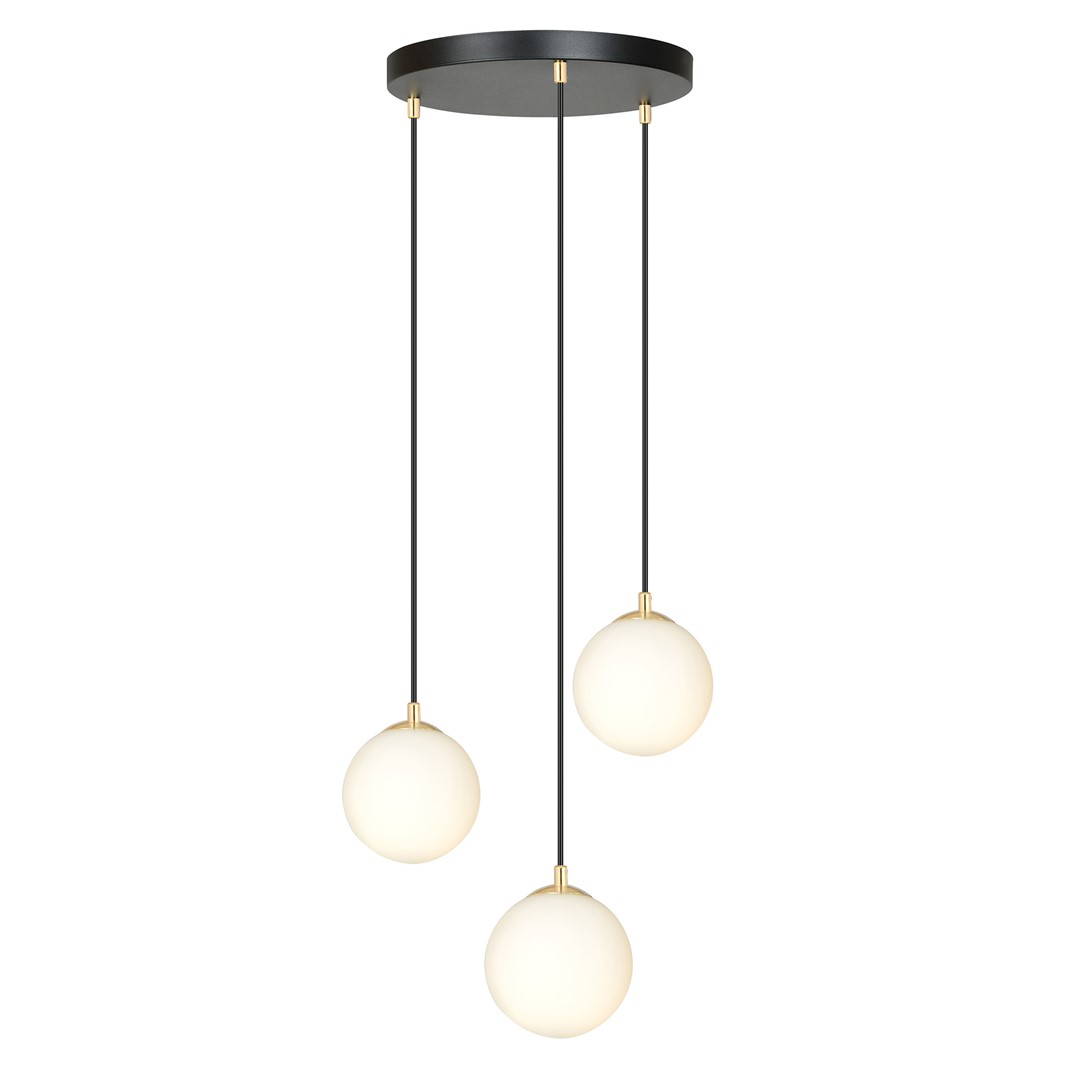 Royal Ø40 Sort loftslampe Fra Emibig Lighting - Royal er en serie af minimalistiske loftslamper, der passer perfekt ind i moderne hjem.