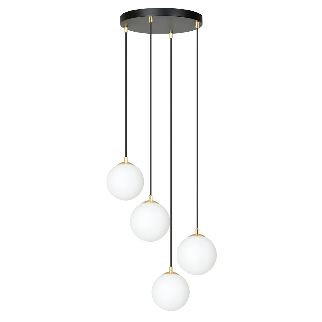 Royal Ø40 Sort loftslampe Fra Emibig Lighting - Royal er en serie af minimalistiske loftslamper, der passer perfekt ind i moderne hjem.