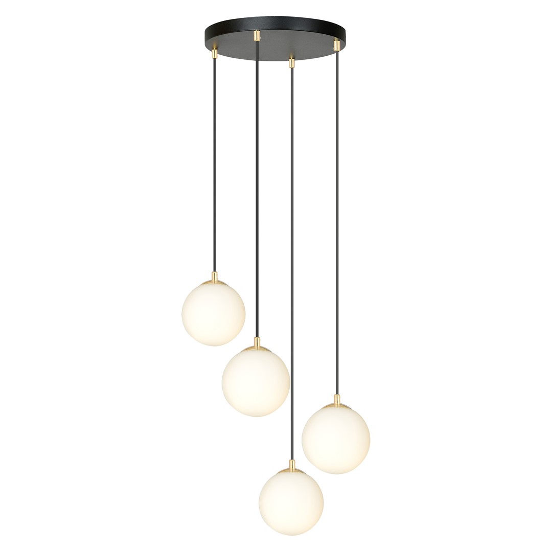 Royal Ø40 Sort loftslampe Fra Emibig Lighting - Royal er en serie af minimalistiske loftslamper, der passer perfekt ind i moderne hjem.
