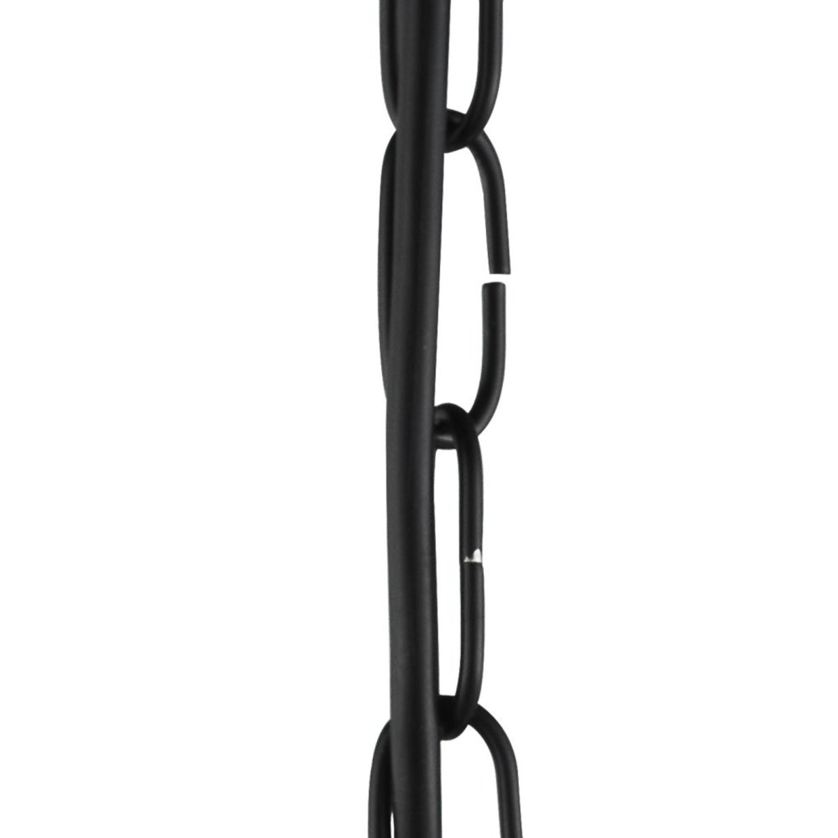 Fishnet Ø45 Mat sort loftslampe Fra Searchlight - Denne elegante Fishnet pendel i mat guld omslutter en lyskilde i et smukt, dekorativt sort netbur.