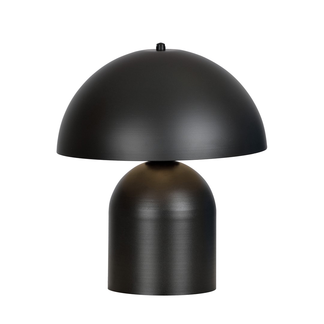 Kava 35cm Sort bordlampe Fra Emibig Lighting - Kava-lampe tilføjer skandinavisk charme til dit interiør.