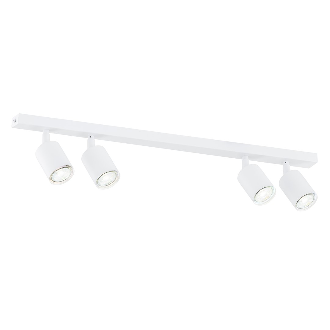 Flash 4 Hvid spotlight Fra Emibig Lighting - Flash-serien er den perfekte løsning til dem, der sætter pris på enkelt design uden at gå på kompromis med kvaliteten.