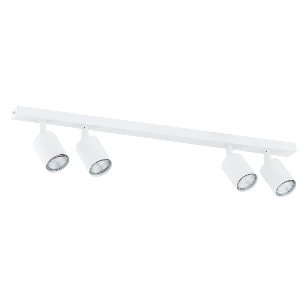 Flash 4 Hvid spotlight Fra Emibig Lighting - Flash-serien er den perfekte løsning til dem, der sætter pris på enkelt design uden at gå på kompromis med kvaliteten.
