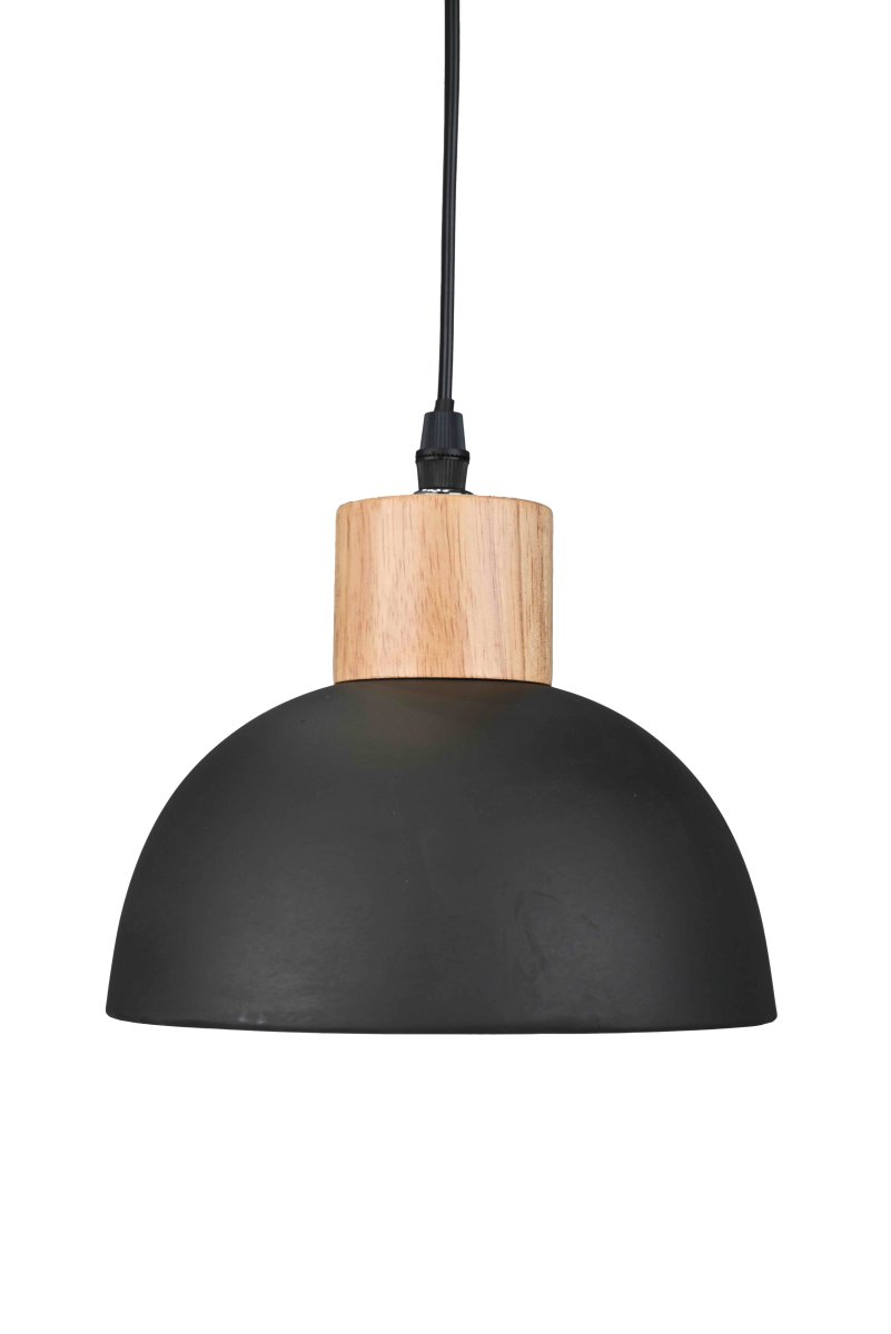 Paraply Ø18 Sort vindueslampe Fra Pixie Design - Umbrella vindueslampen er en stilfuld sort vindueslampe med en tr&aelig;detalje.