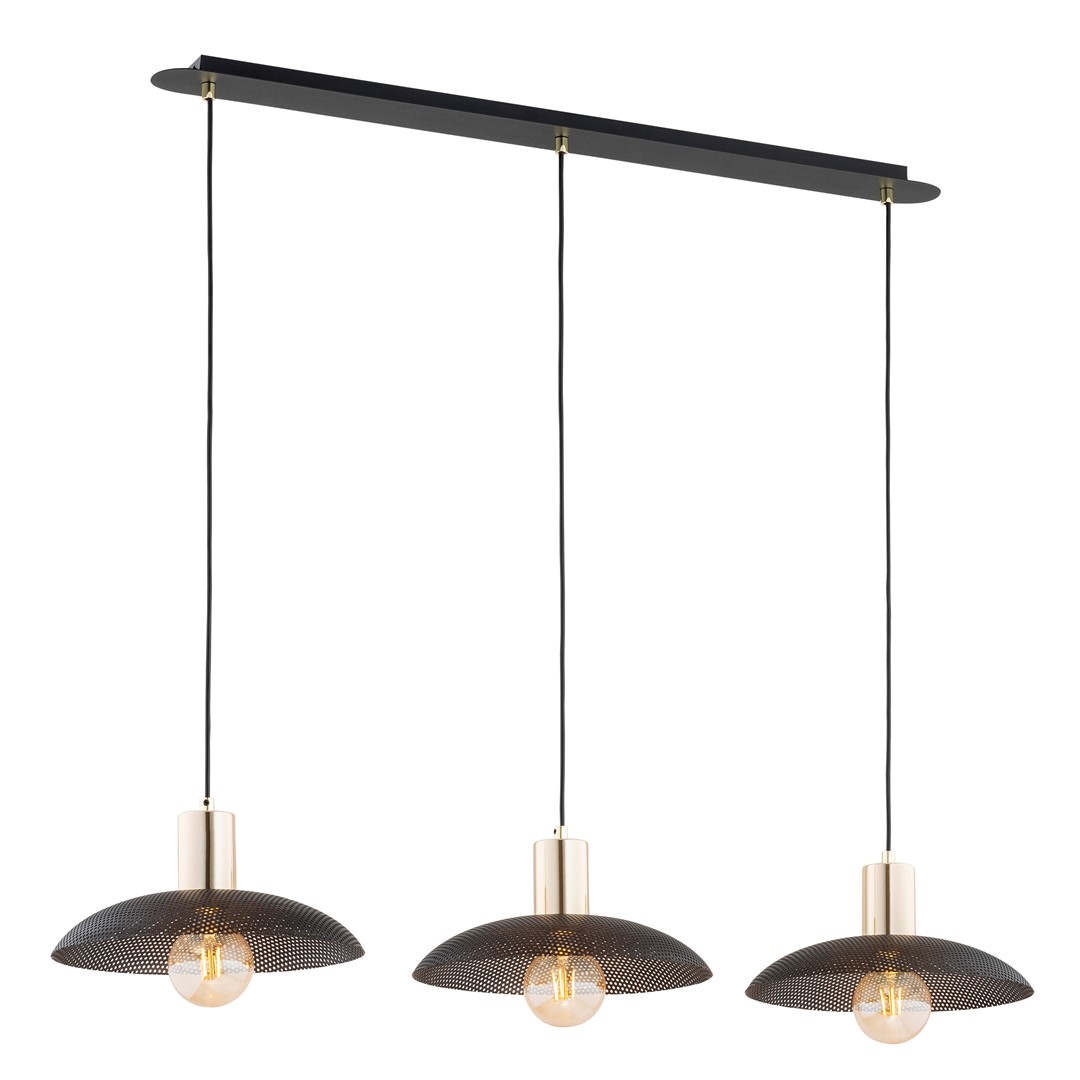 Spirit 90cm Sort loftslampe Fra Emibig Lighting - Perfekt til dem, der &oslash;nsker at tilf&oslash;je en industriel &aelig;stetik til deres interi&oslash;rdesign og samtidig skabe en moderne f&oslash;lelse i hvert v&aelig;relse.